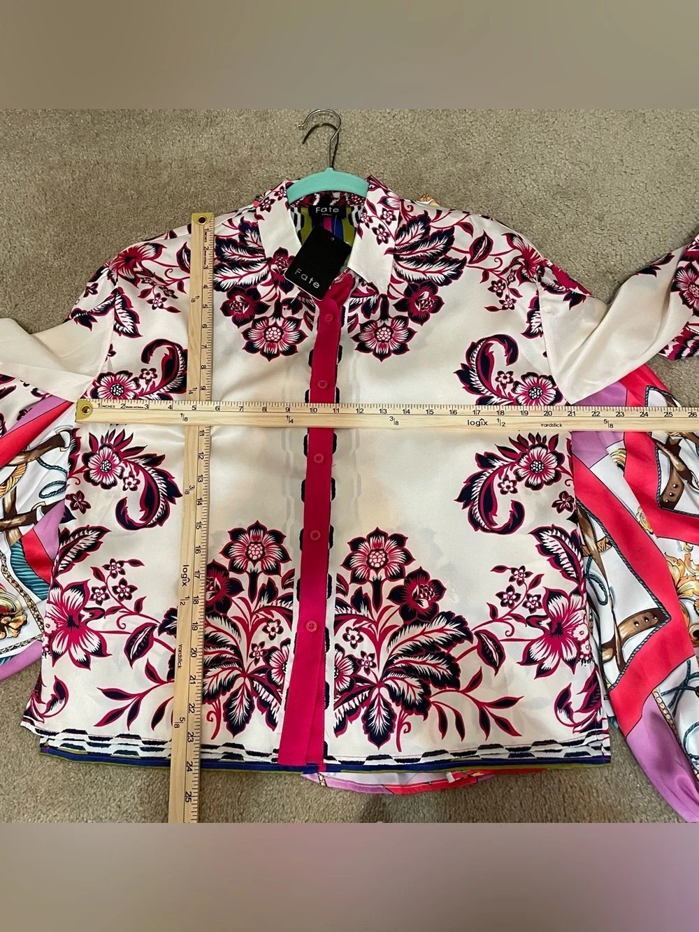 Fate chic blouse